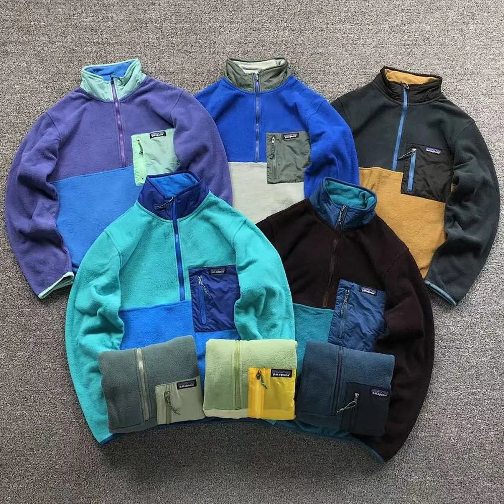 Patagonia fleece jacket — W2CFinds curated find