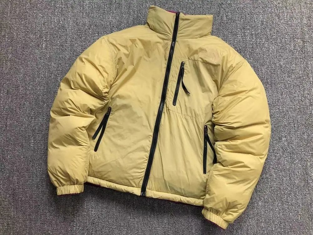 The North Face Down Jackets Corduroy puffer jacket image 6
