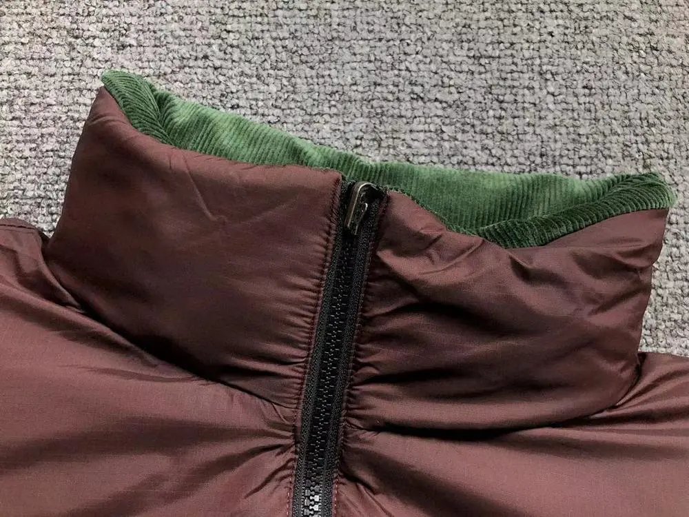 The North Face Down Jackets Corduroy puffer jacket image 13