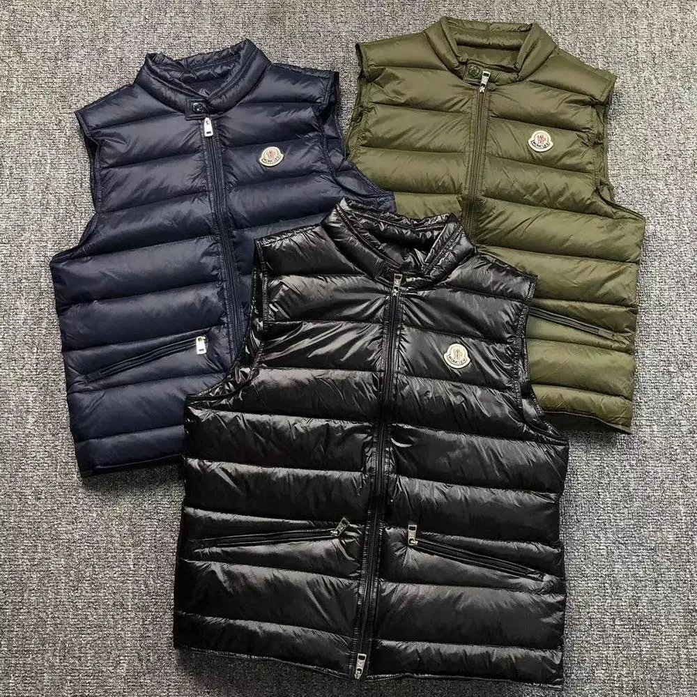 Moncler Vests Down Jackets — W2CFinds curated find