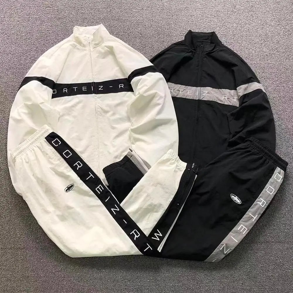 Corteiz panel logo tracksuit set — W2CFinds curated find