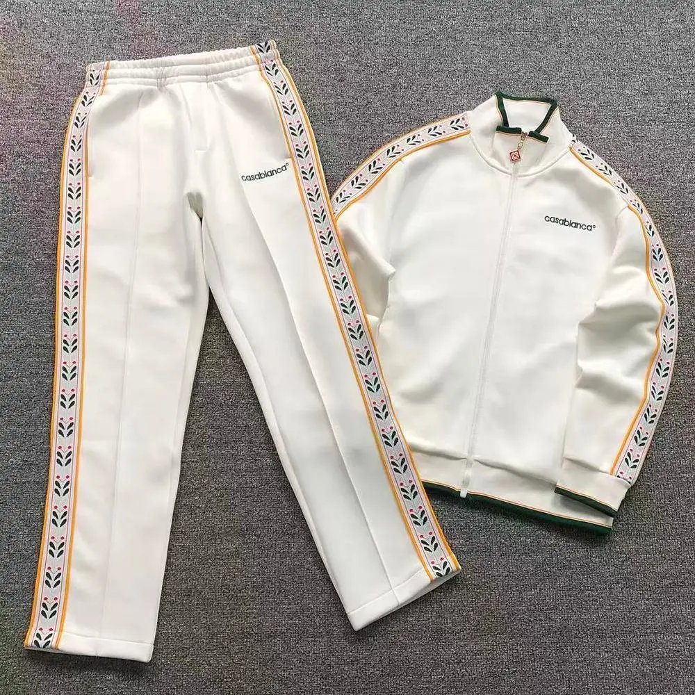 Casablanca floral stripe tracksuit set — W2CFinds curated find