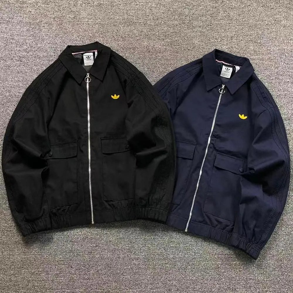 Adidas Originals collar work jacket — W2CFinds curated find