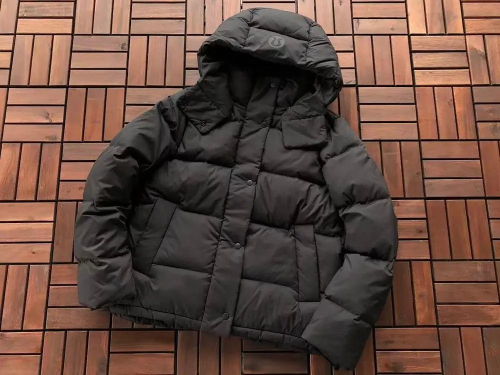 Lululemon Down Jackets Hooded quilted puffer jacket image 7