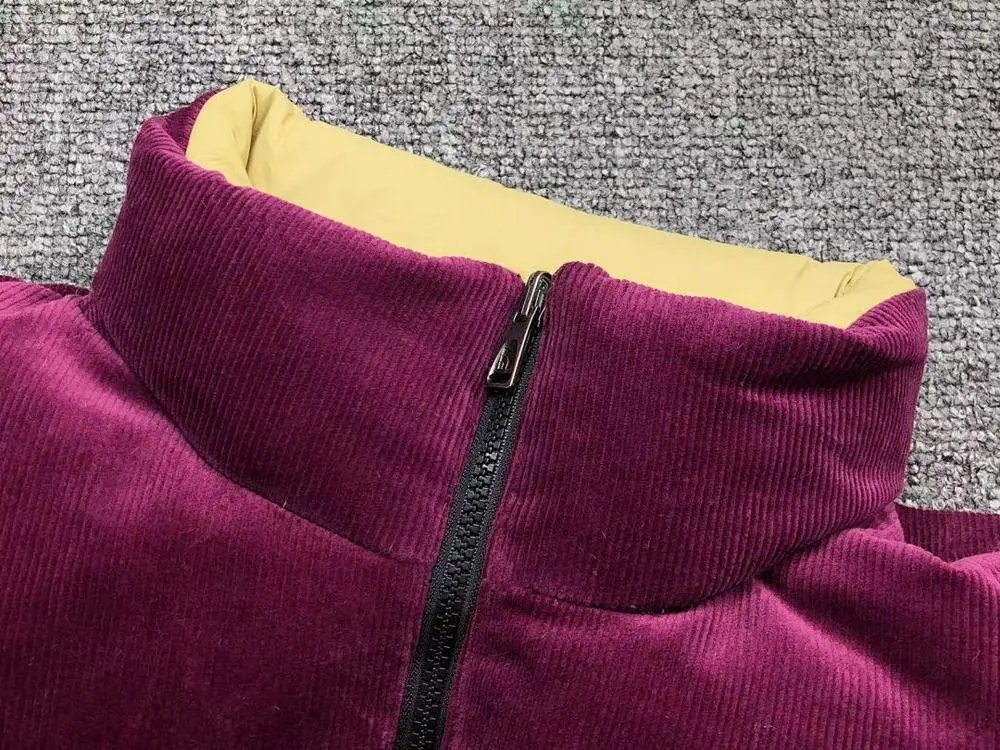 The North Face Down Jackets Corduroy puffer jacket image 7