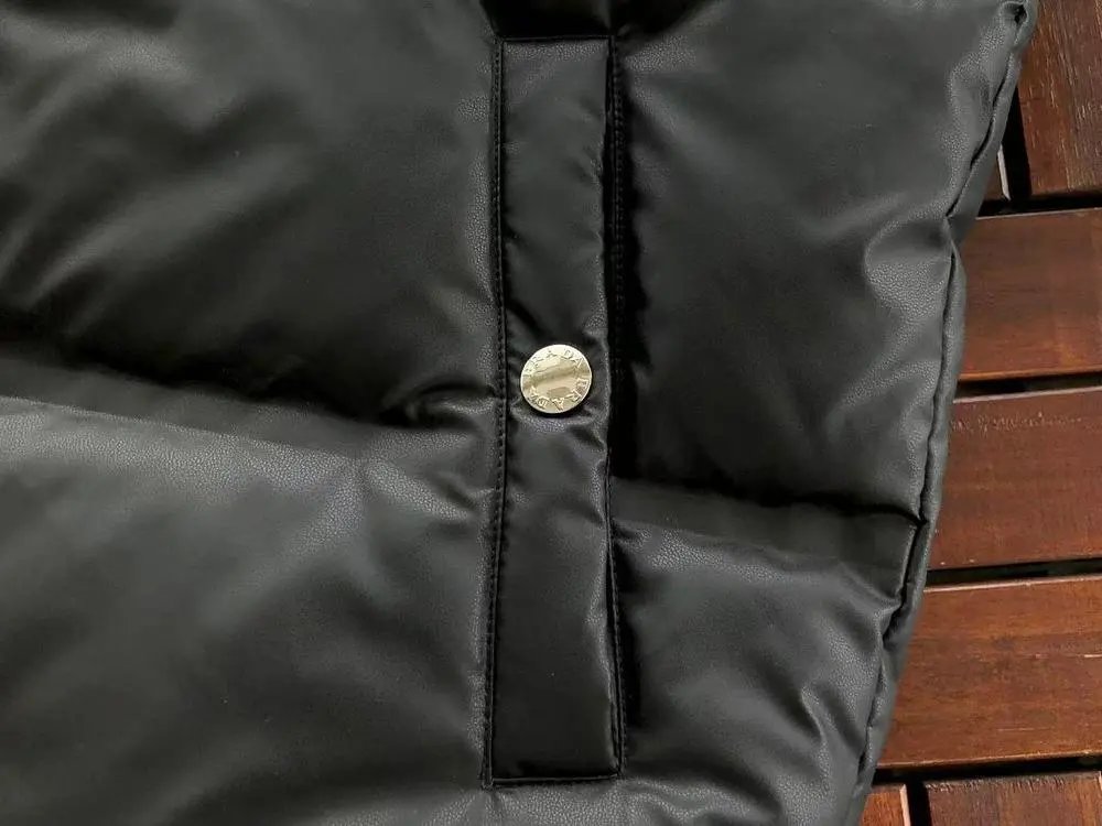 Prada Vests Quilted stand-collar puffer vest image 6