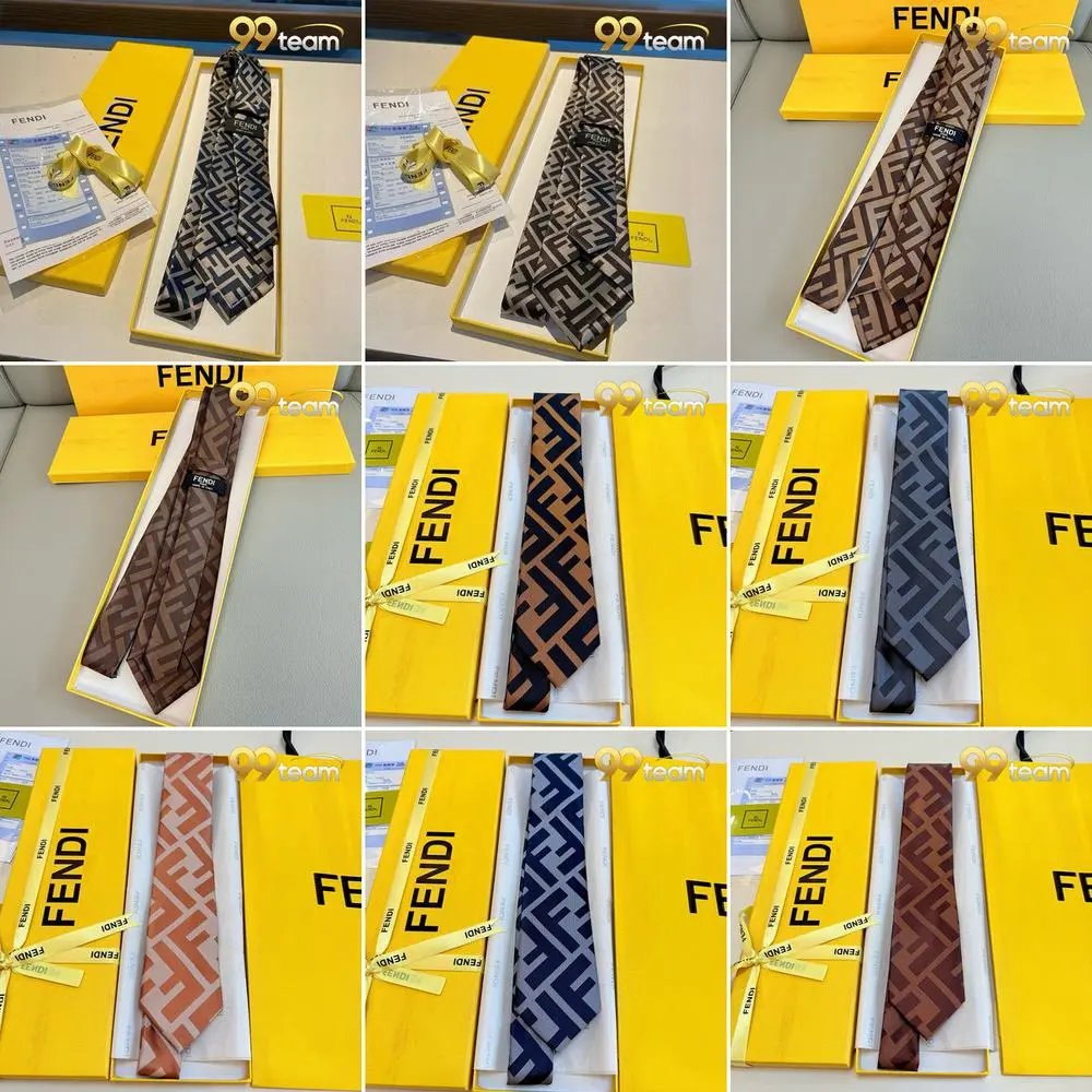 Fendi Ties — W2CFinds curated find