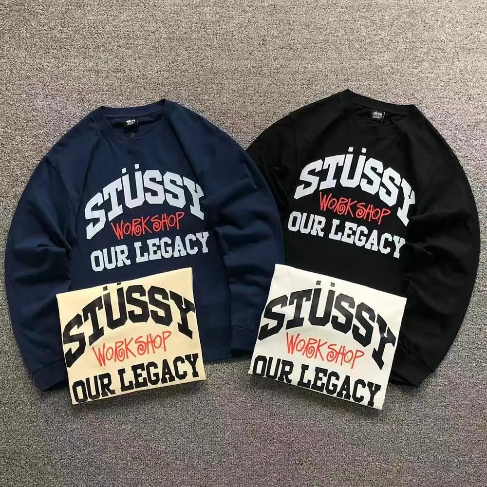 Stussy Our Legacy Workshop long sleeve shirt — W2CFinds curated find