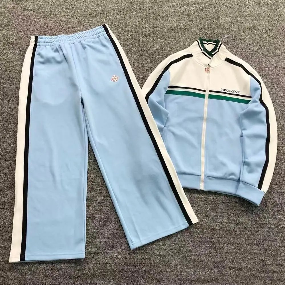 Casablanca color block tracksuit set — W2CFinds curated find