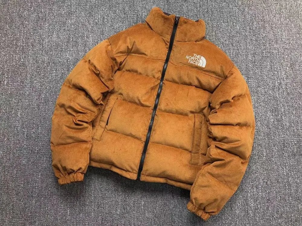 The North Face Down Jackets Corduroy puffer jacket image 2