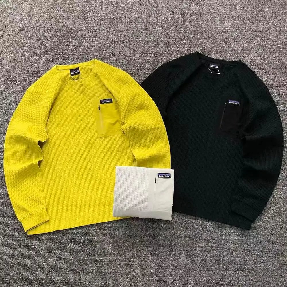 Patagonia waffle pocket long sleeve shirt — W2CFinds curated find