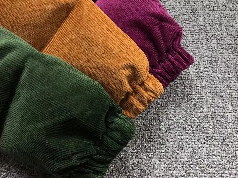 The North Face Down Jackets Corduroy puffer jacket image 9