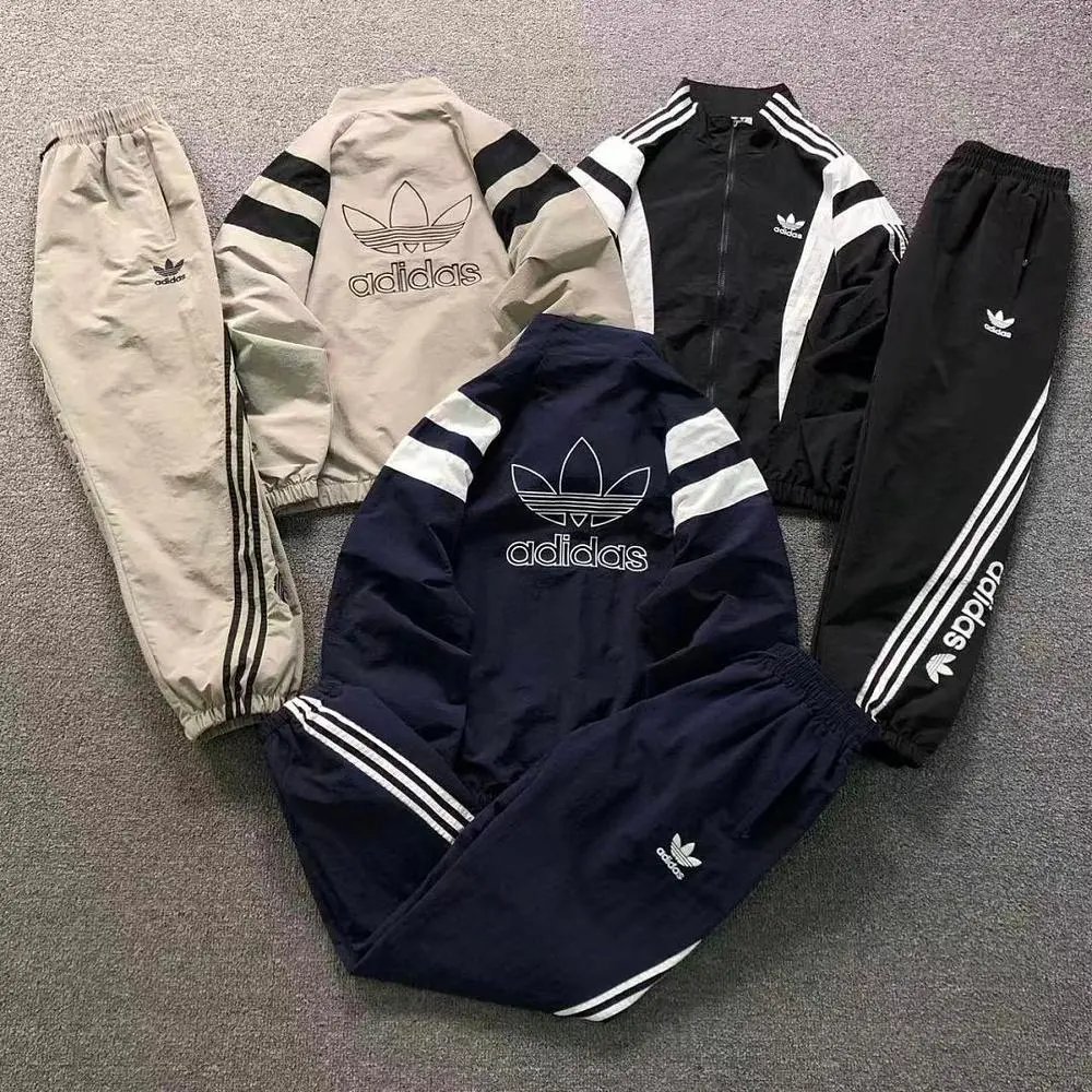 Adidas Originals color block tracksuit set — W2CFinds curated find