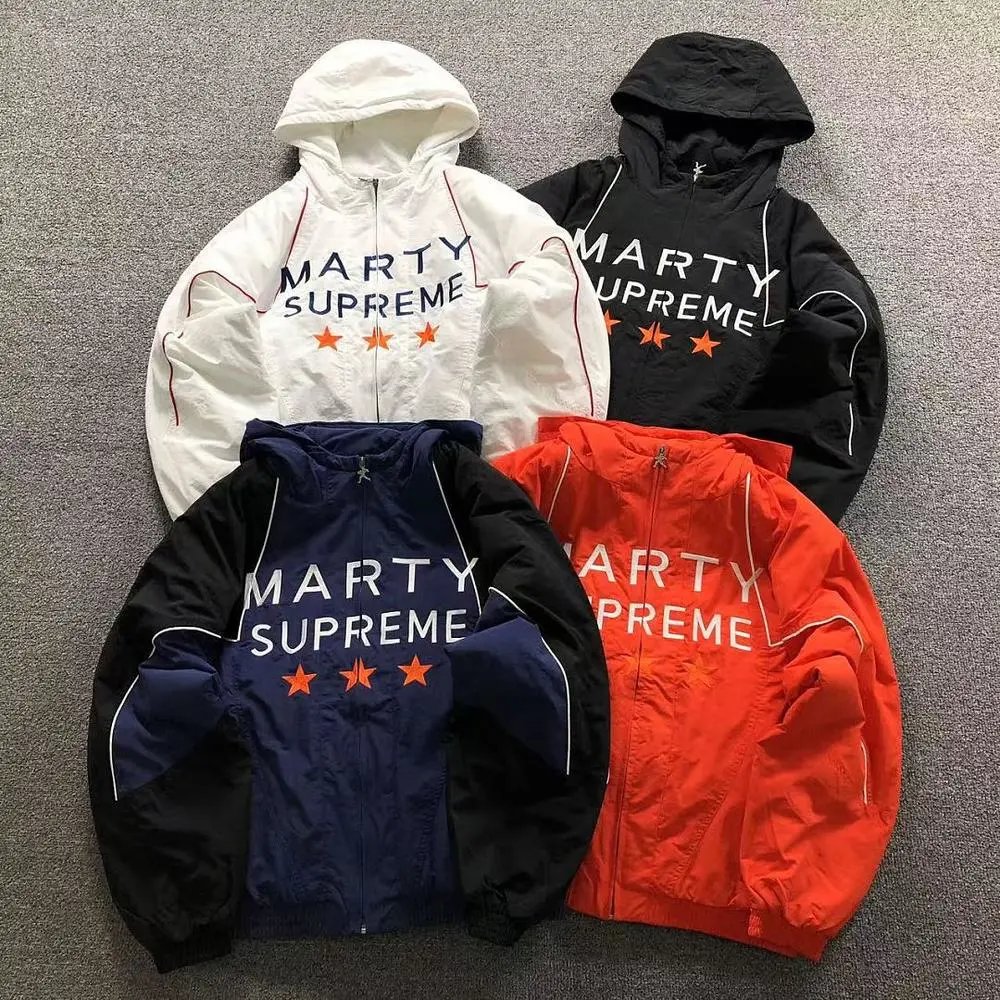 Supreme hooded cotton jacket — W2CFinds curated find