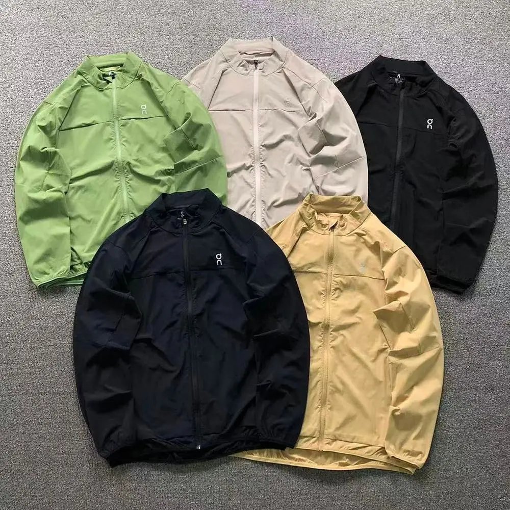 On running stand collar jacket — W2CFinds curated find