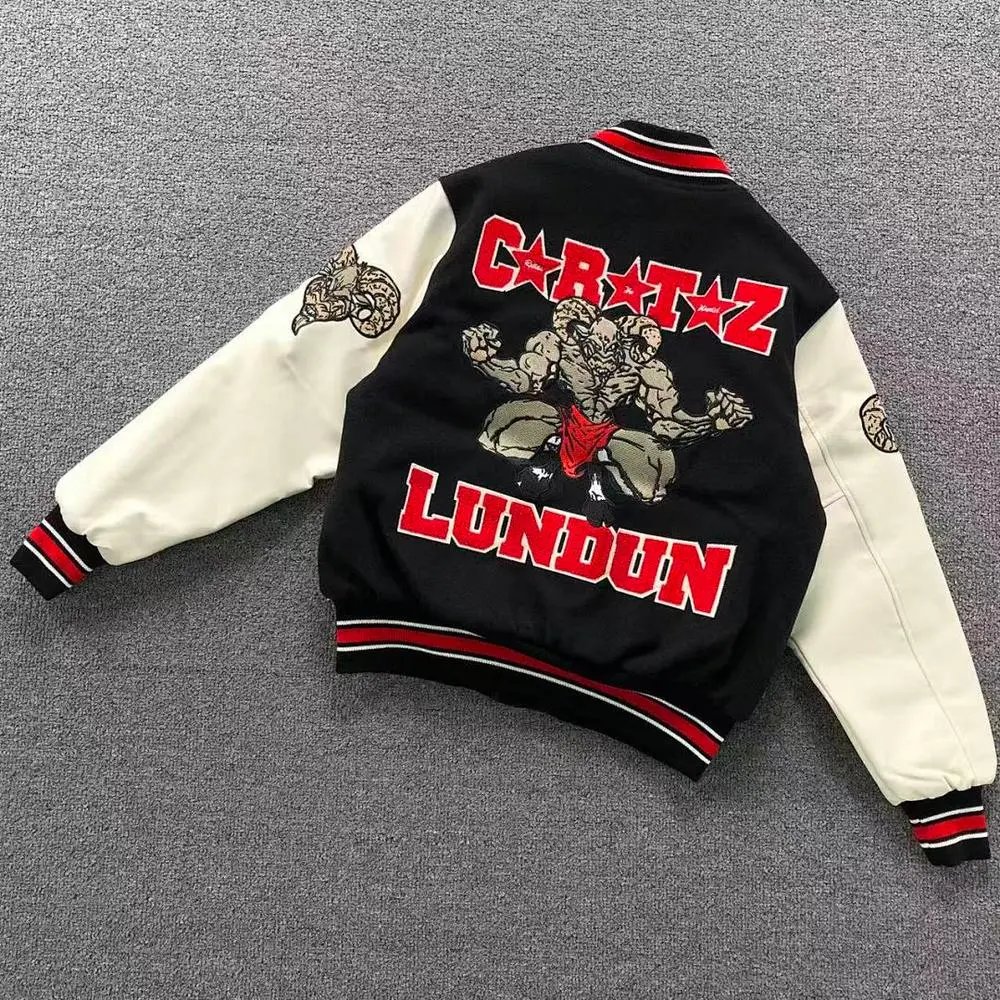 Corteiz varsity jacket — W2CFinds curated find