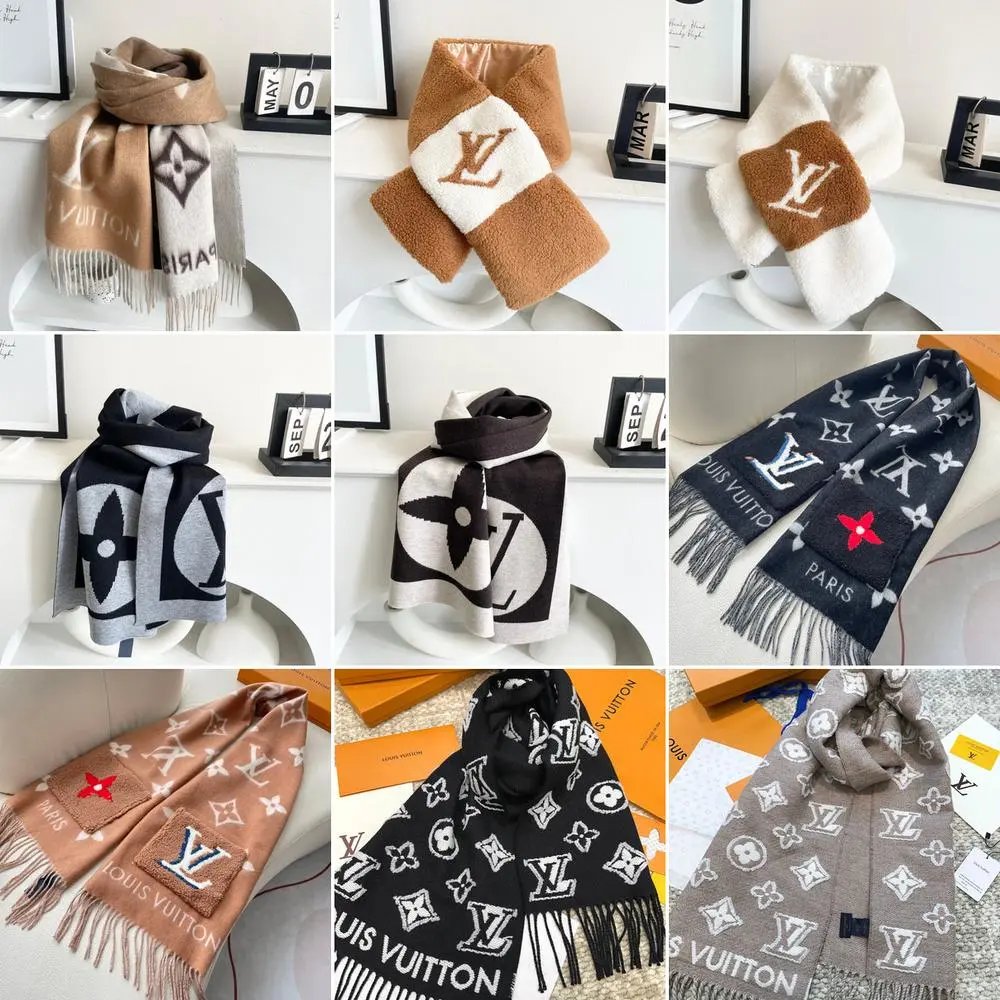 Louis Vuitton Scarf — W2CFinds curated find