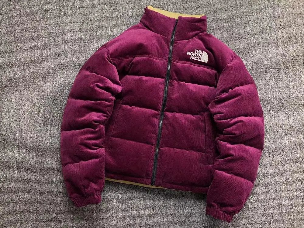 The North Face Down Jackets Corduroy puffer jacket image 4