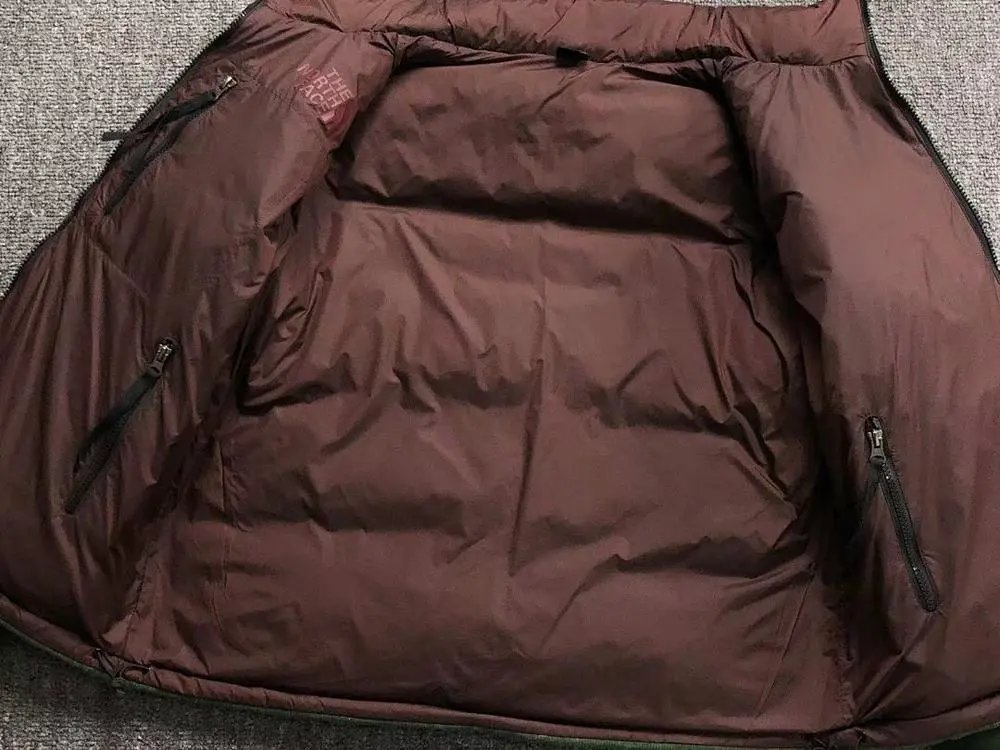 The North Face Down Jackets Corduroy puffer jacket image 11