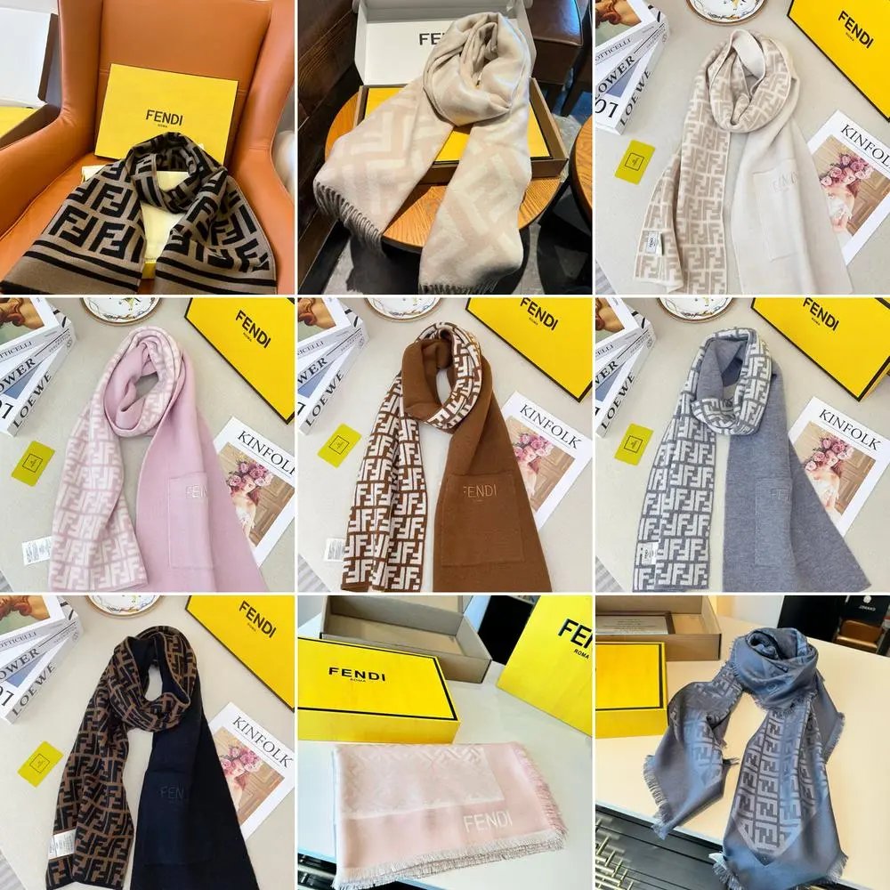 Fendi Scarf — W2CFinds curated find