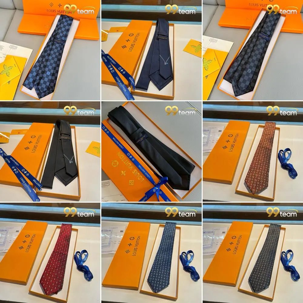 Louis Vuitton Ties — W2CFinds curated find