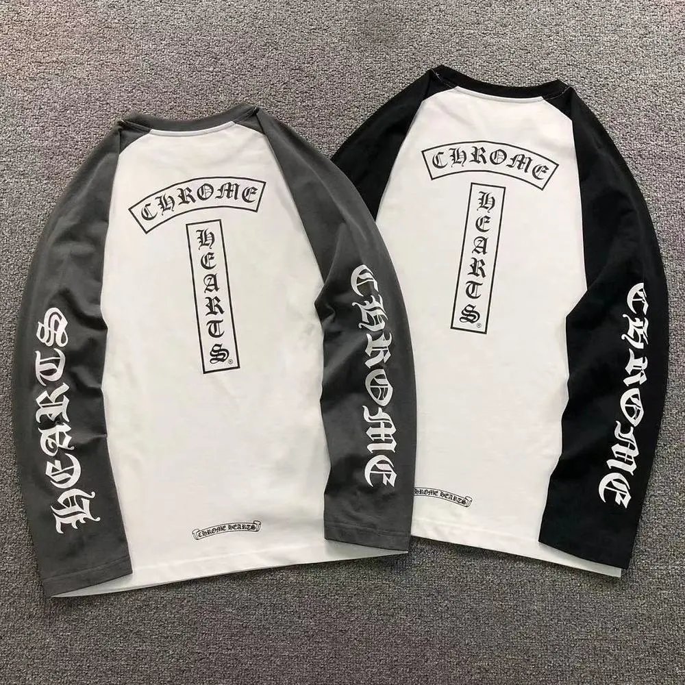 Chrome Hearts raglan long sleeve shirt — W2CFinds curated find