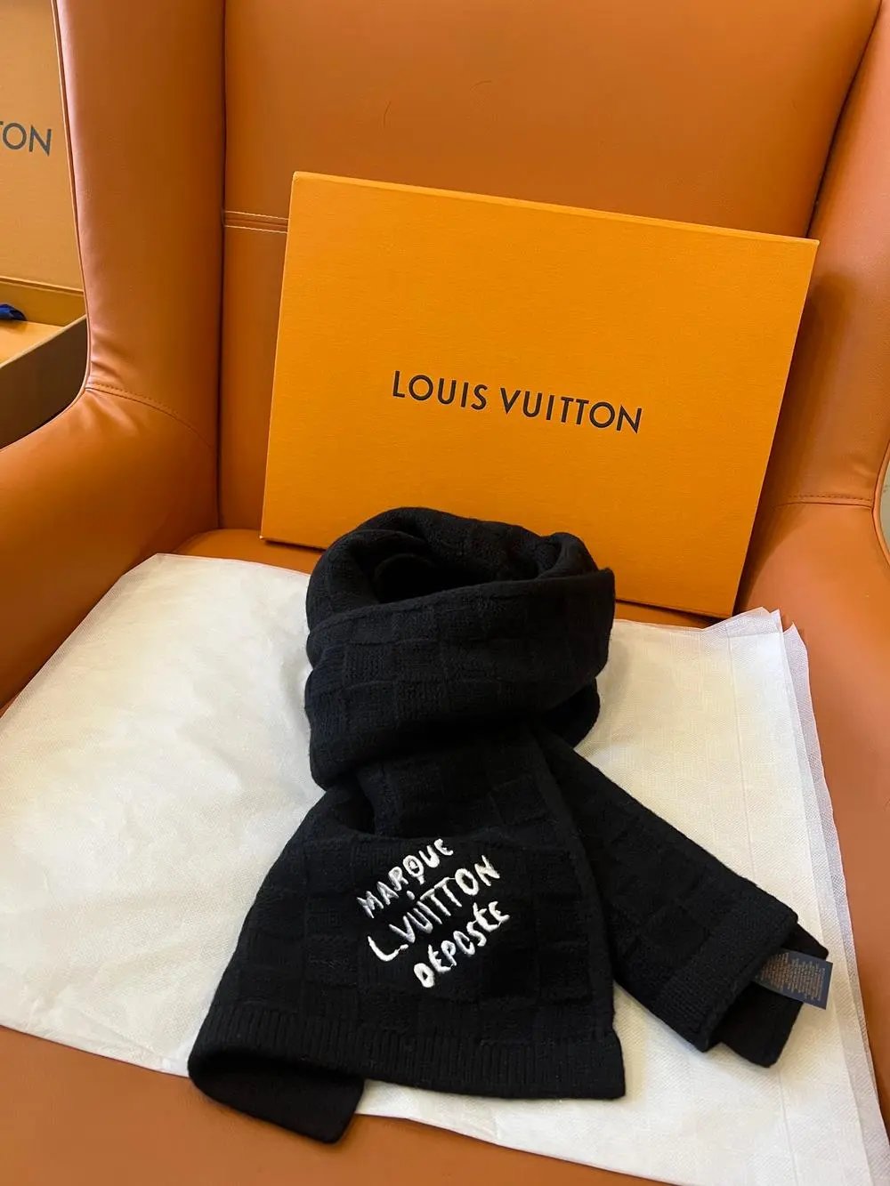 Louis Vuitton Scarves Monogram Scarf image 5