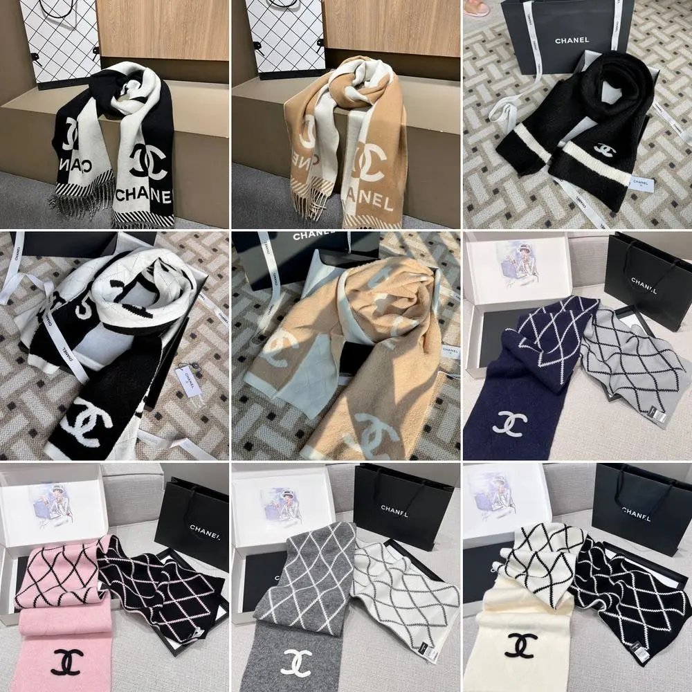 Chanel Scarf — W2CFinds curated find