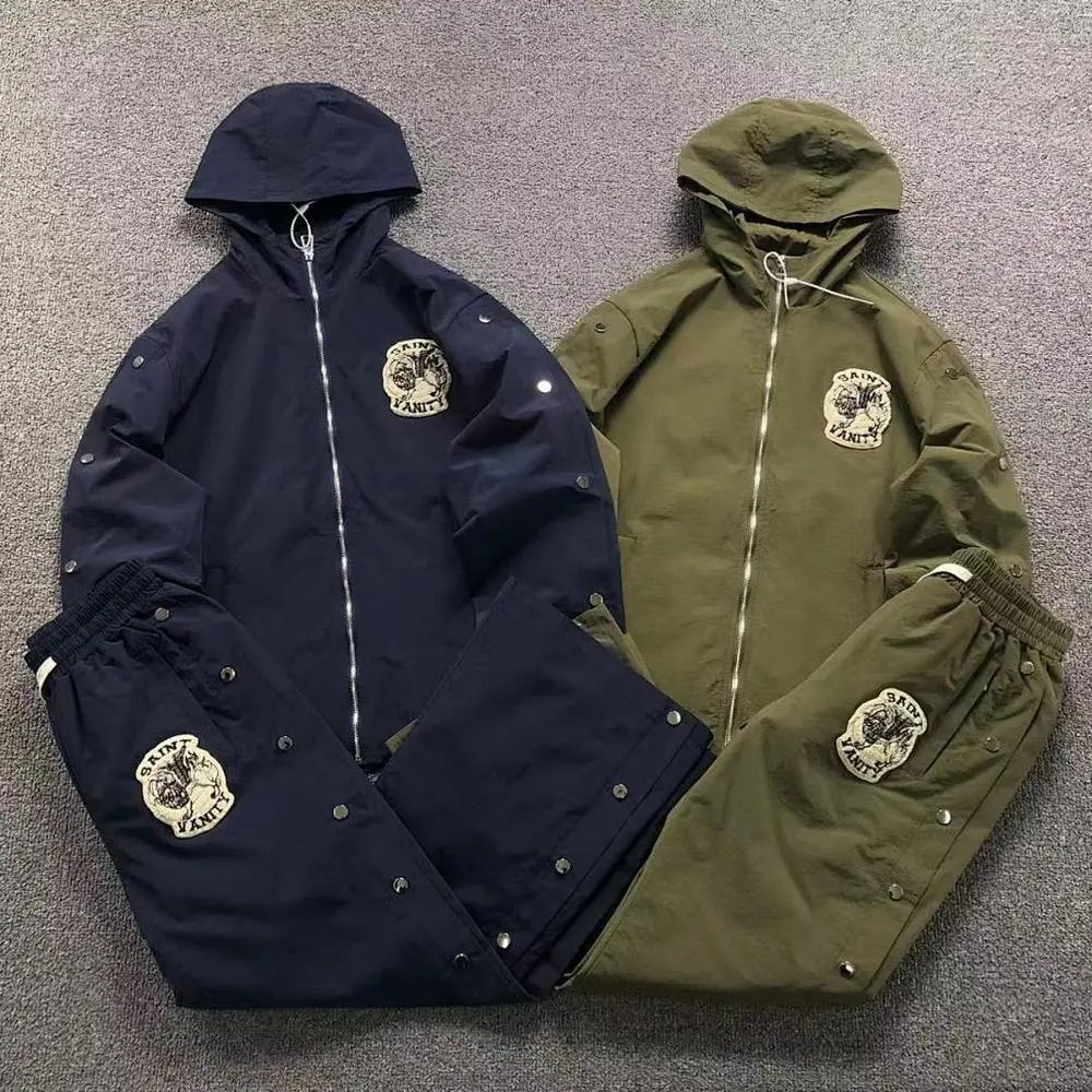 Saint Vanity hooded tracksuit set — W2CFinds curated find