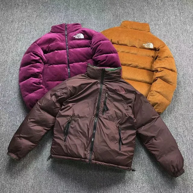 The North Face Down Jackets Corduroy puffer jacket product detail image 1