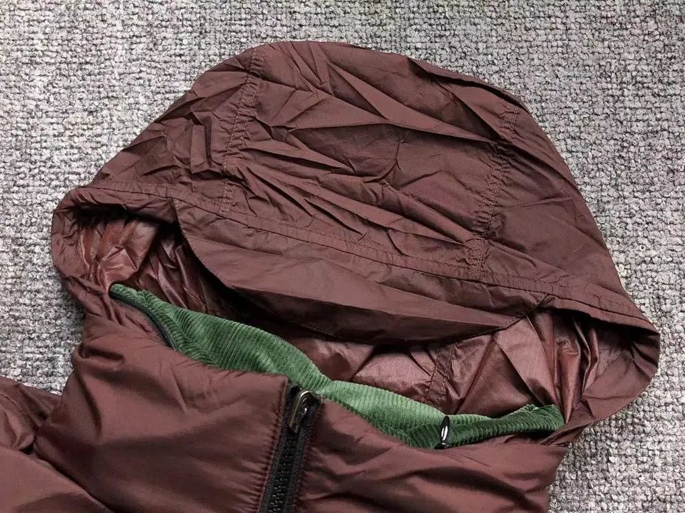 The North Face Down Jackets Corduroy puffer jacket image 8