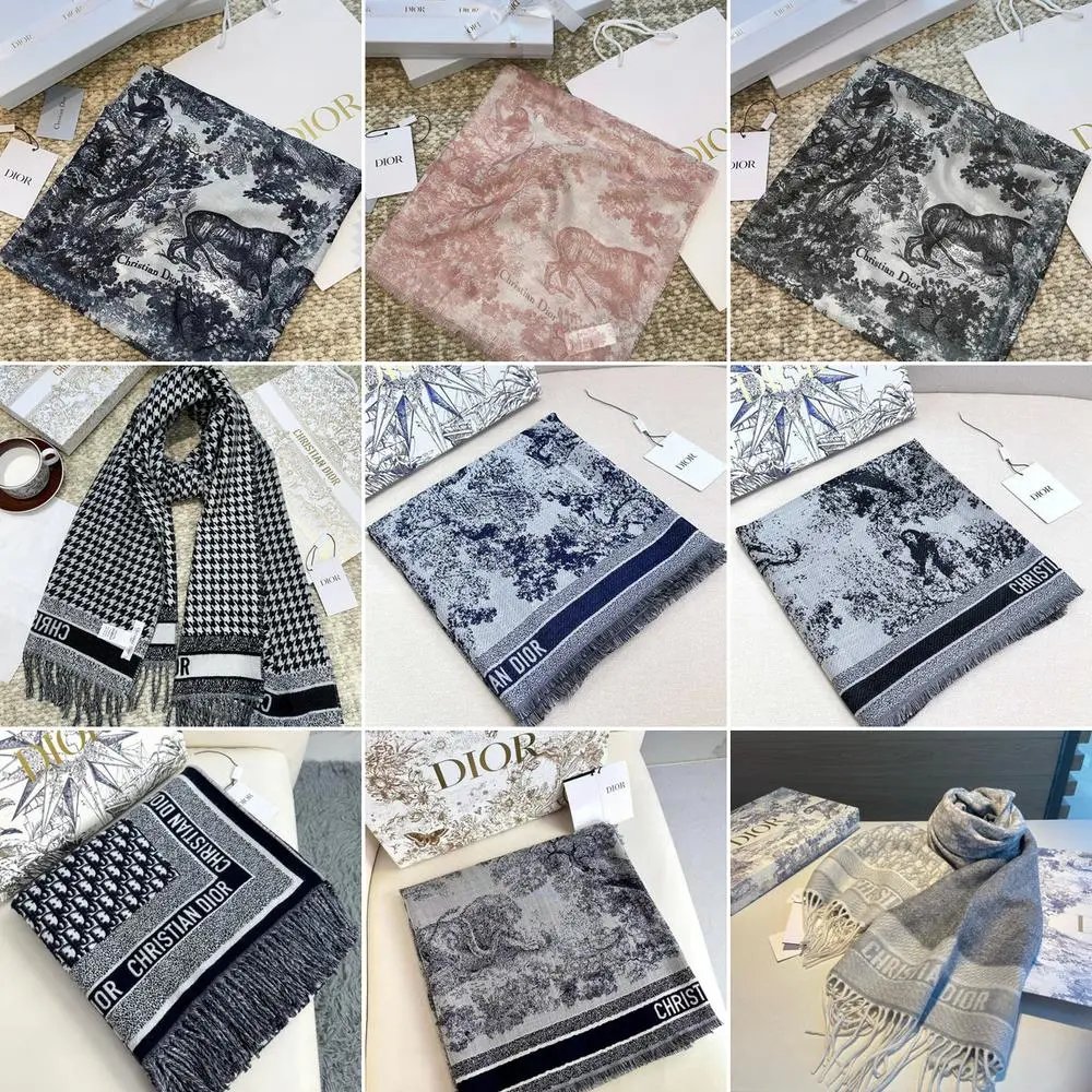 Dior Scarf