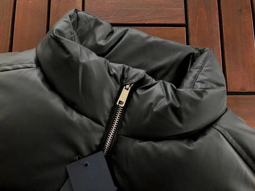 Prada Vests Quilted stand-collar puffer vest image 8