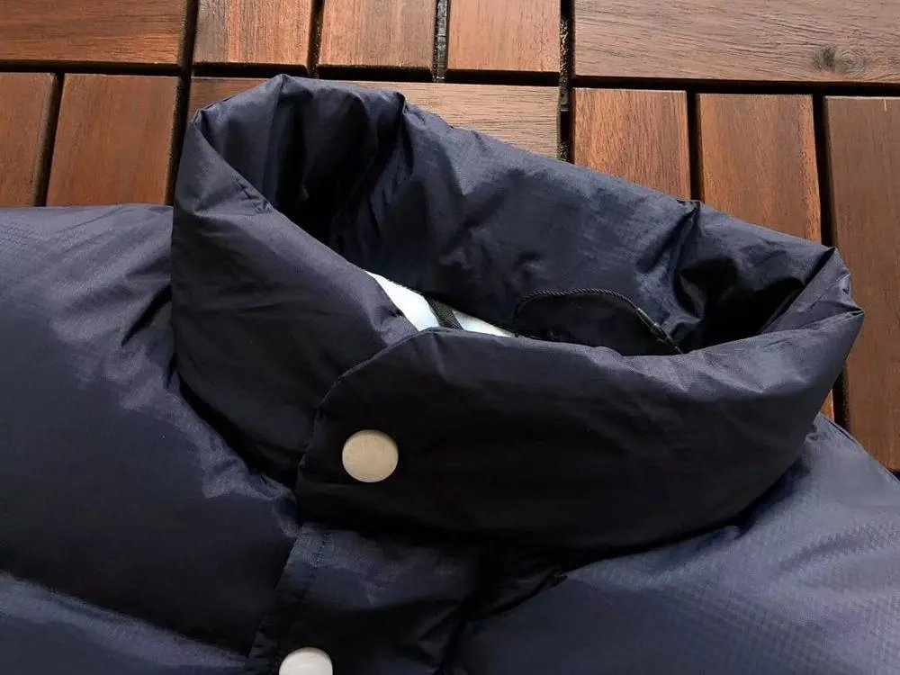 Canada Goose Vests Quilted padded stand-collar snap-front vest image 9