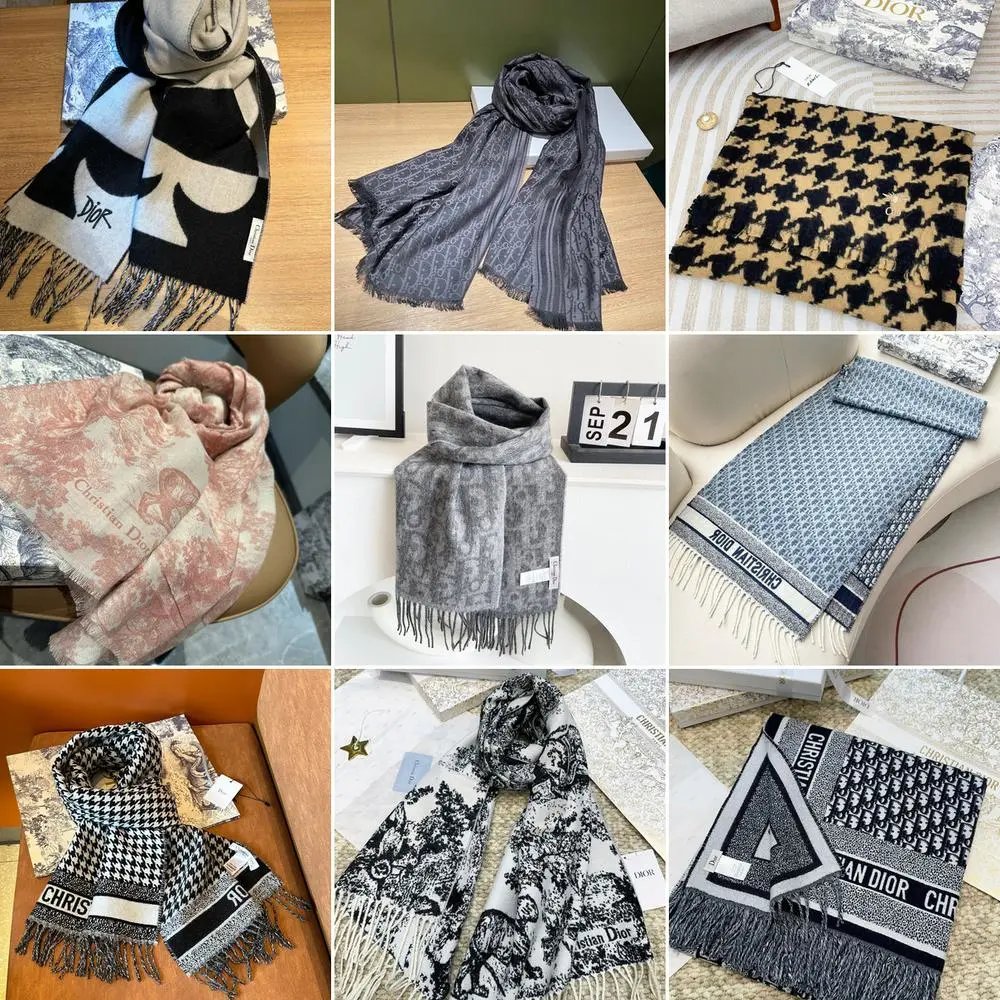 Dior Scarf