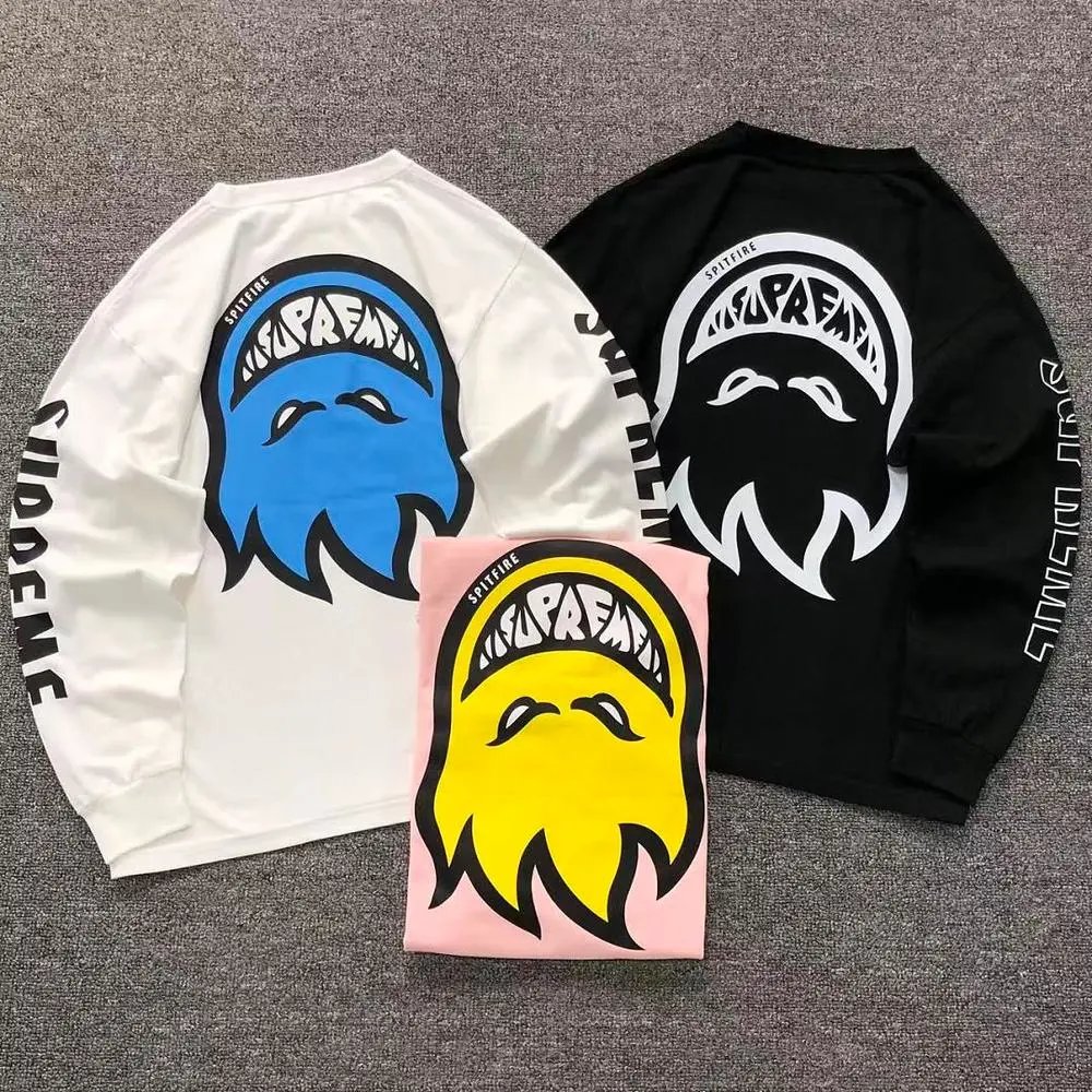Supreme Spitfire graphic long sleeve shirt — W2CFinds curated find