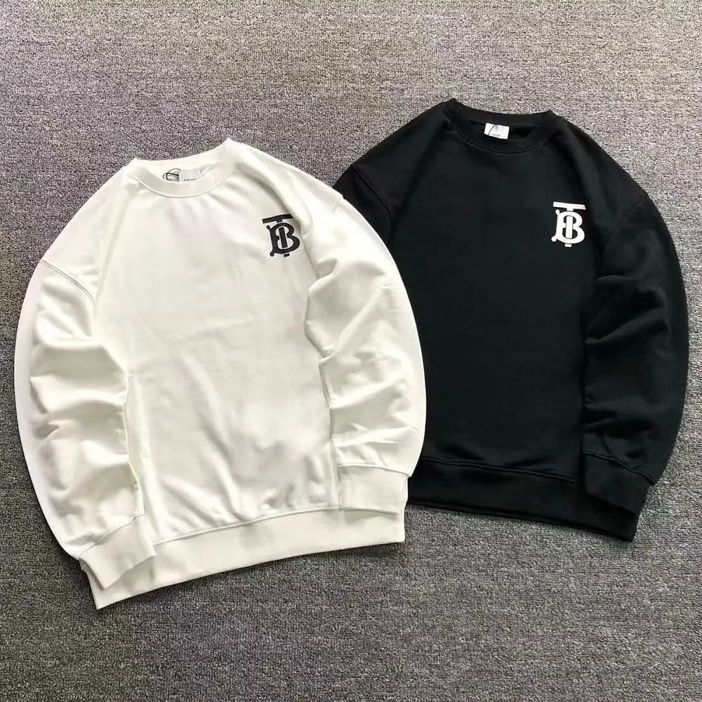 Burberry TB logo crew neck sweatshirt — W2CFinds curated find