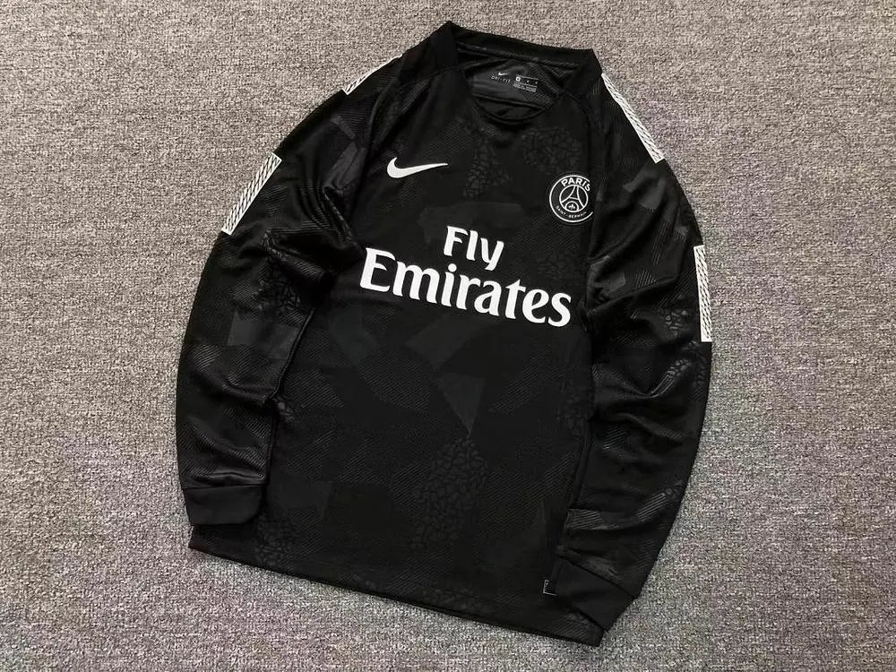Paris Saint-Germain long sleeve football jersey — W2CFinds curated find