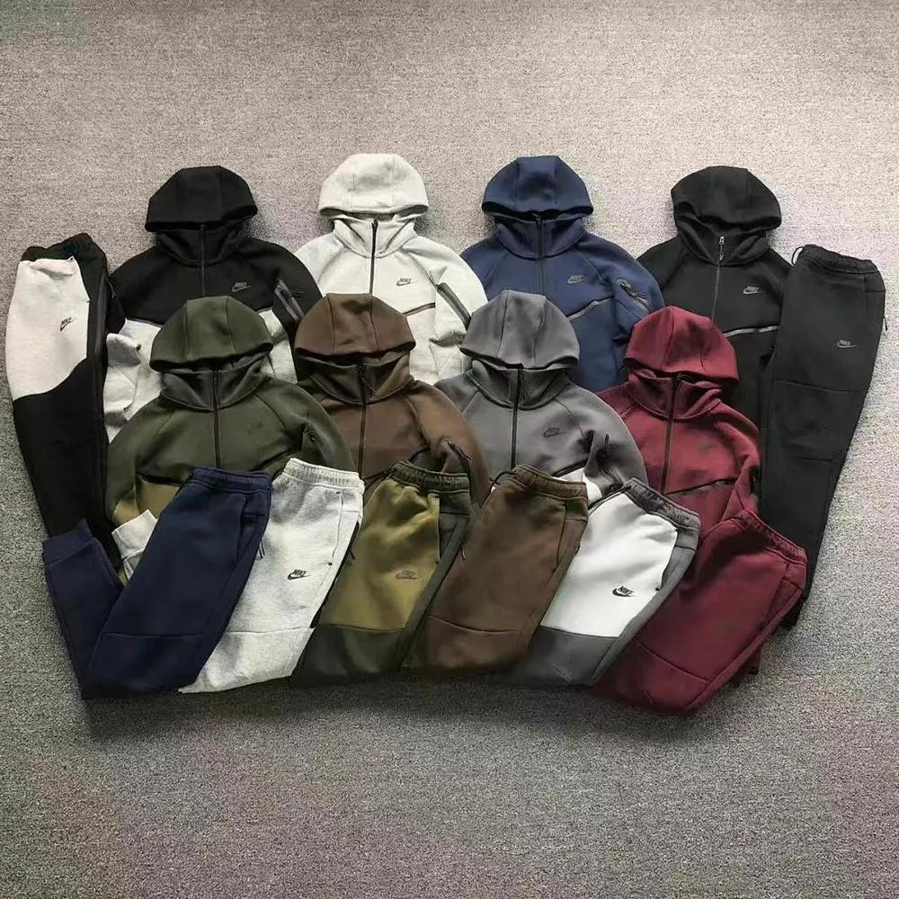 Nike tech fleece hooded tracksuit set — W2CFinds curated find