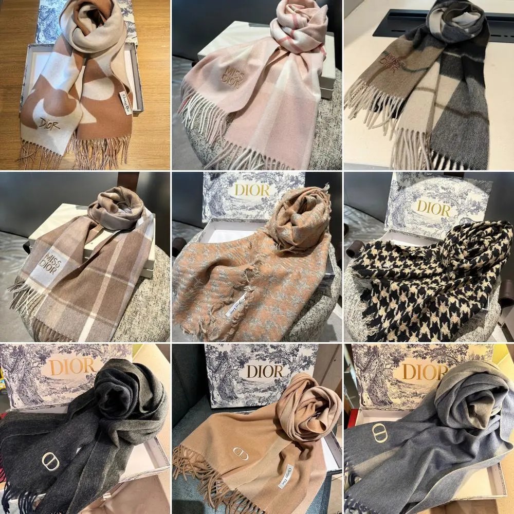 Dior Scarf