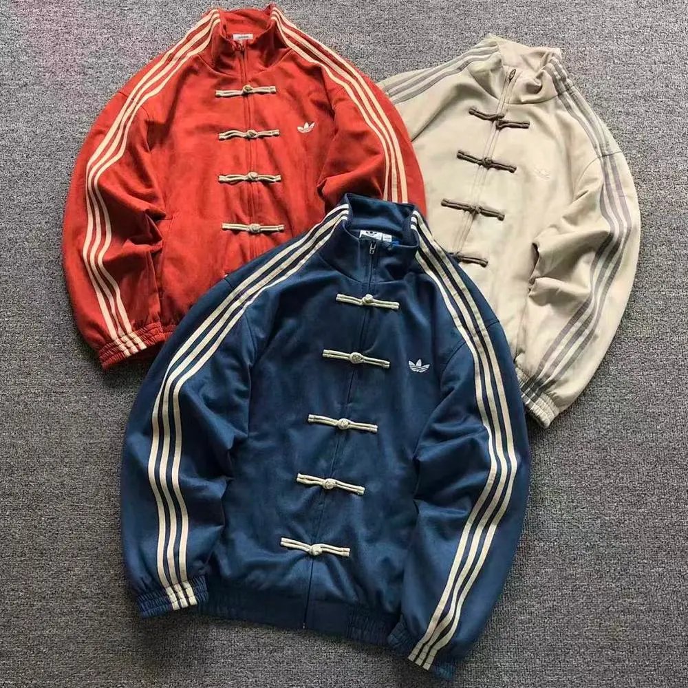 Adidas Originals frog button track jacket — W2CFinds curated find