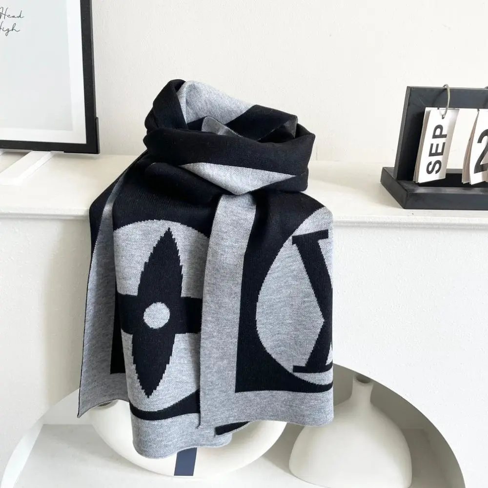 Louis Vuitton Scarves LV Logo Scarf image 5