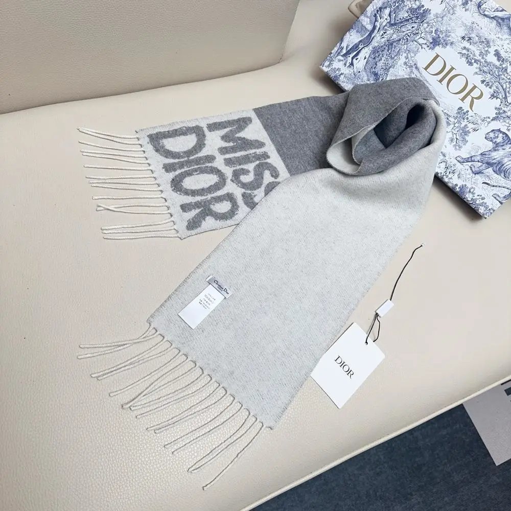 Dior Scarves Oblique Monogram and Toile de Jouy Print image 8