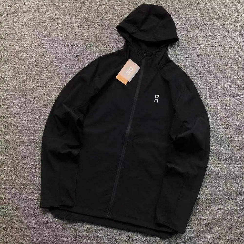 On running hooded jacket — W2CFinds curated find