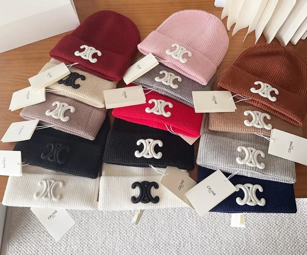 Celine Knitted Hat — W2CFinds curated find