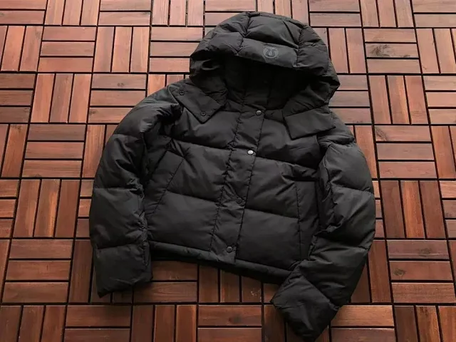 lululemon Down Jackets Hooded puffer jacket product detail image 5
