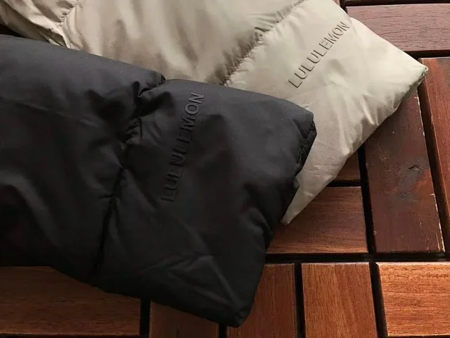 lululemon Down Jackets Hooded puffer jacket product detail image 13