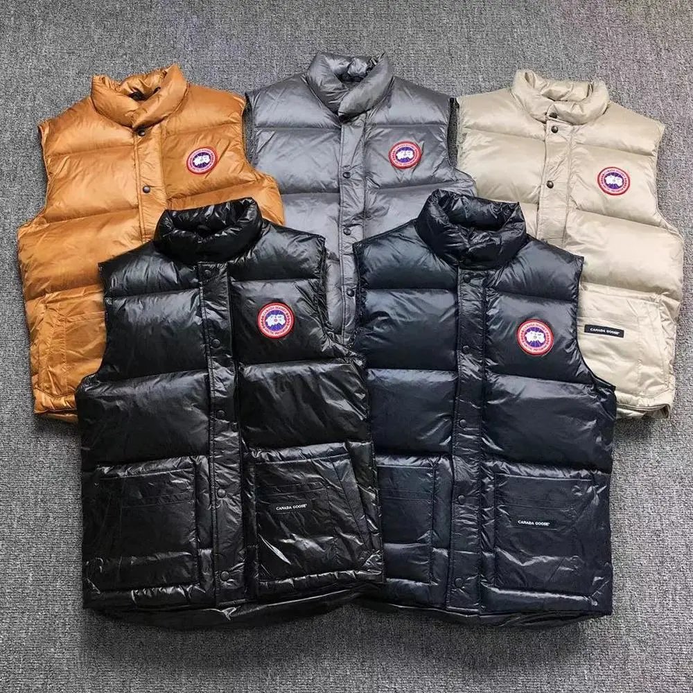 Canada Goose Vest Down Jackets — W2CFinds curated find