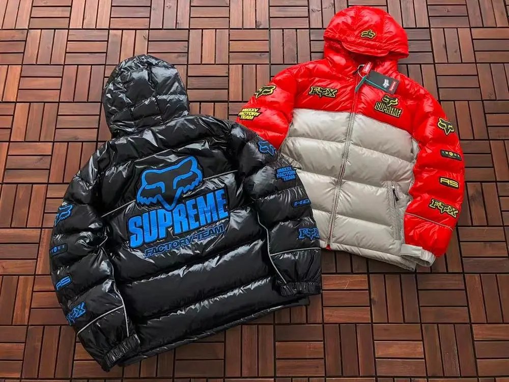 Supreme Down Jackets — W2CFinds curated find
