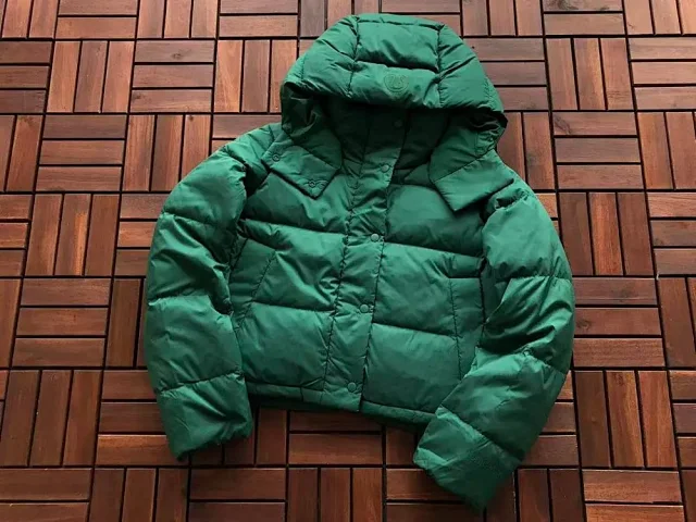 lululemon Down Jackets Hooded puffer jacket product detail image 4